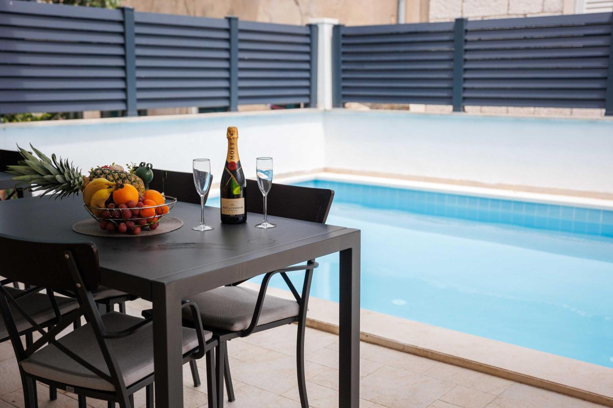 Apartments Gabrieri دوبروفينك المظهر الخارجي الصورة