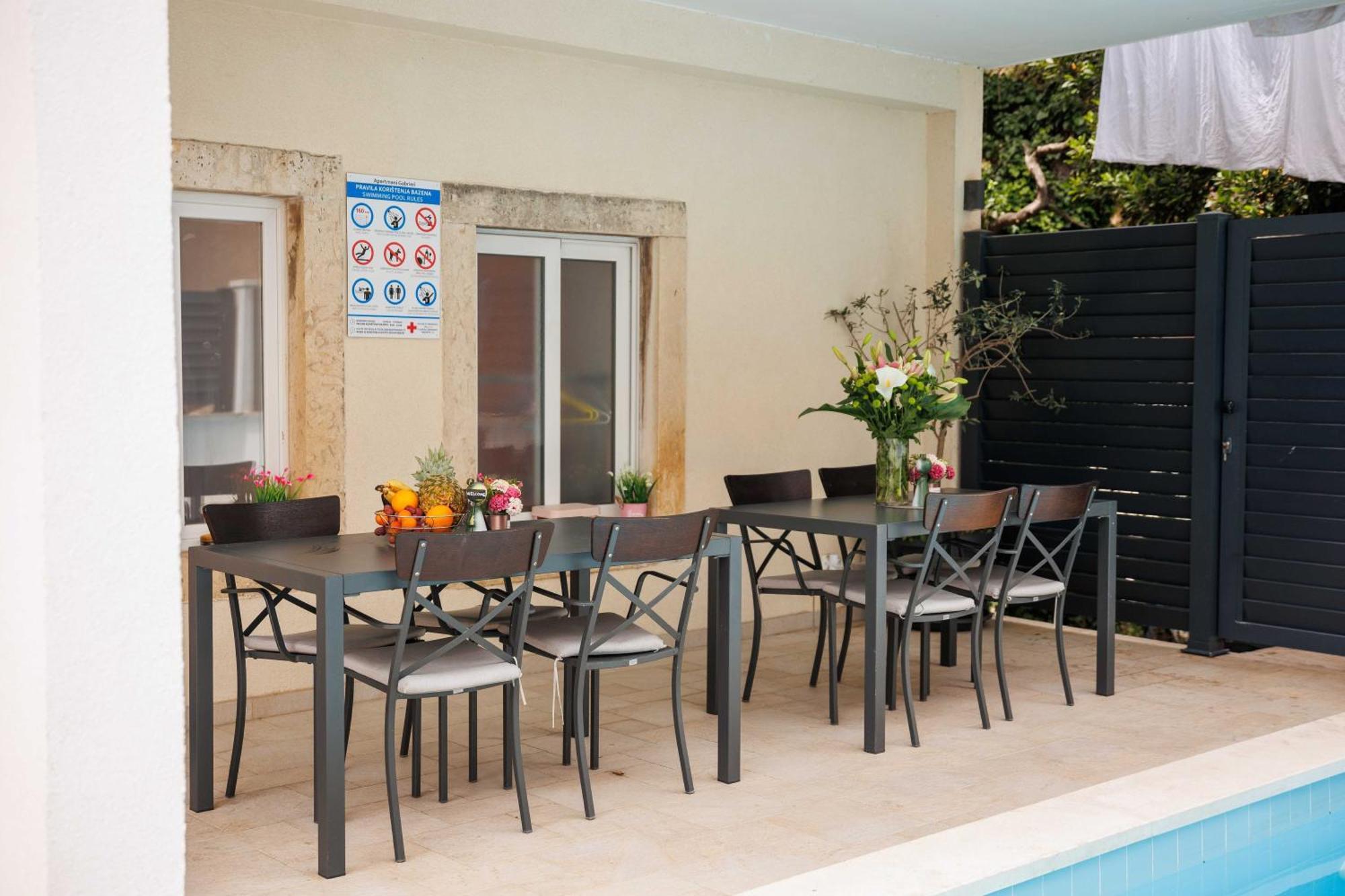 Apartments Gabrieri دوبروفينك المظهر الخارجي الصورة
