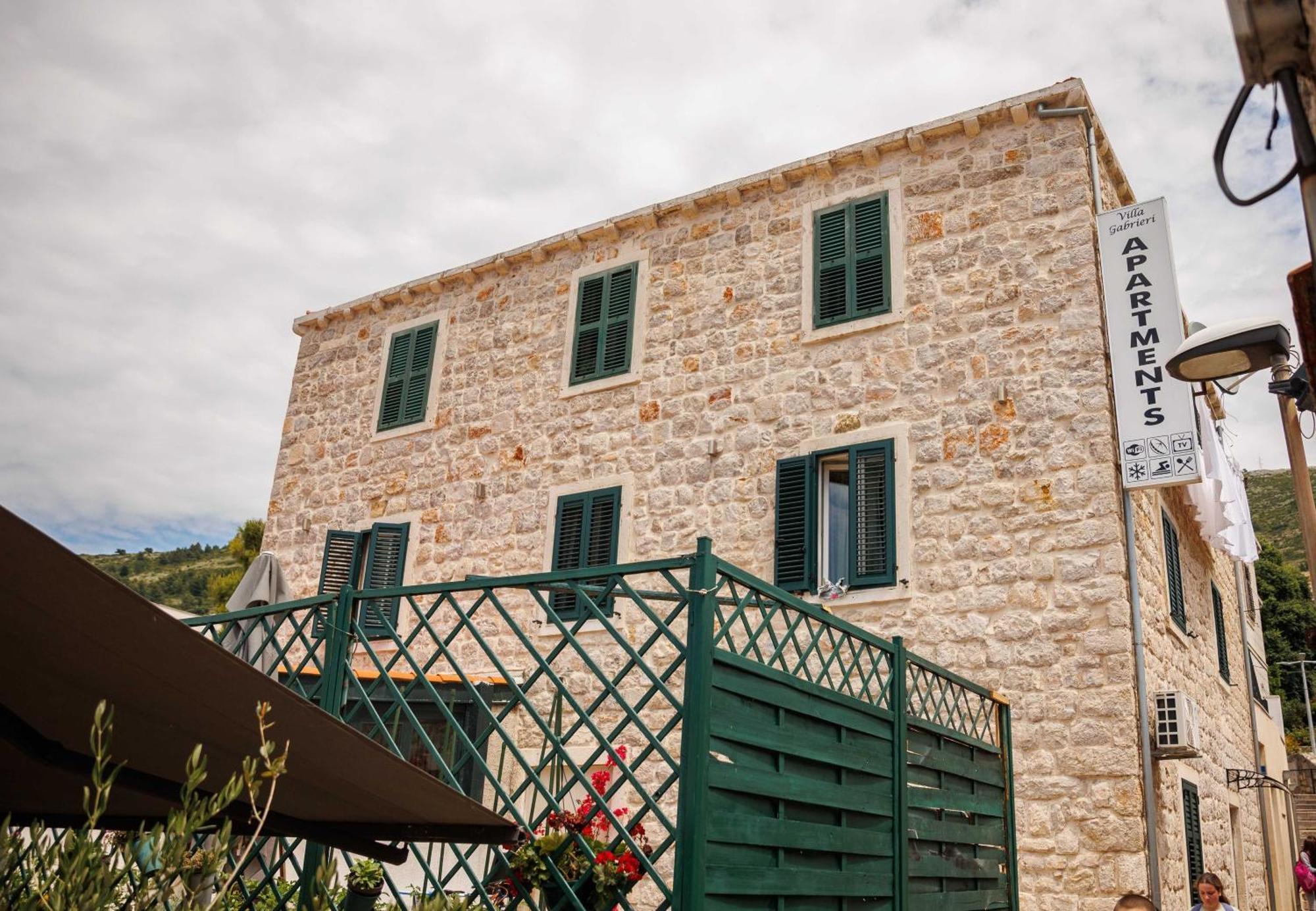 Apartments Gabrieri دوبروفينك المظهر الخارجي الصورة