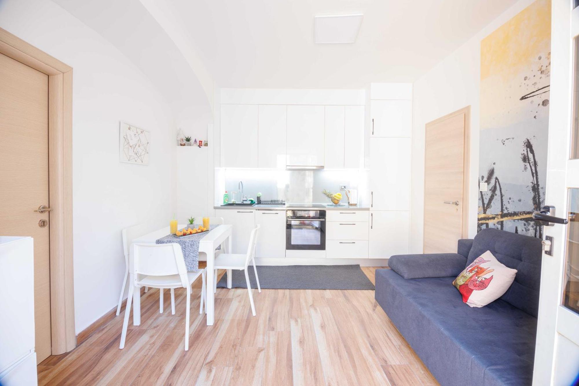 Apartments Gabrieri دوبروفينك الغرفة الصورة
